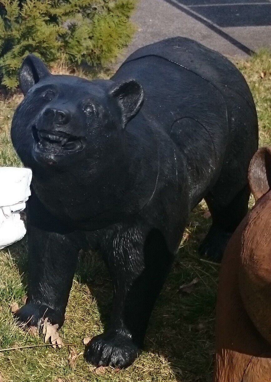 3D-Ziel Ben der Bär in schwarz Schwarzbär IFFA1 - kb-bogensport