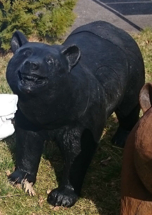 3D-Ziel Ben der Bär in schwarz Schwarzbär IFFA1 - kb-bogensport