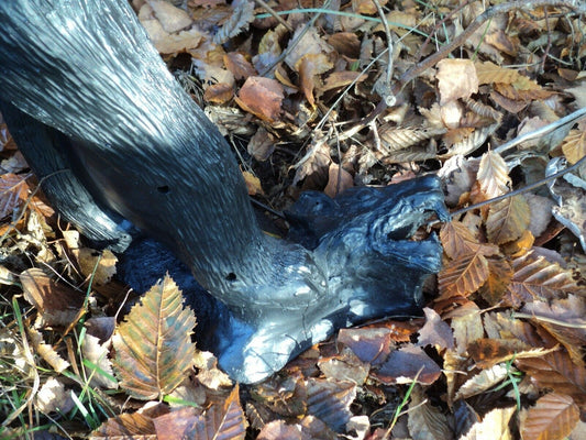 3D-Ziel Fuchs Fang in schwarz IFFA4 - kb-bogensport