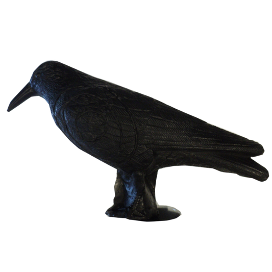 3D Ziel Rabe Abraxas schwarz - kb-bogensport