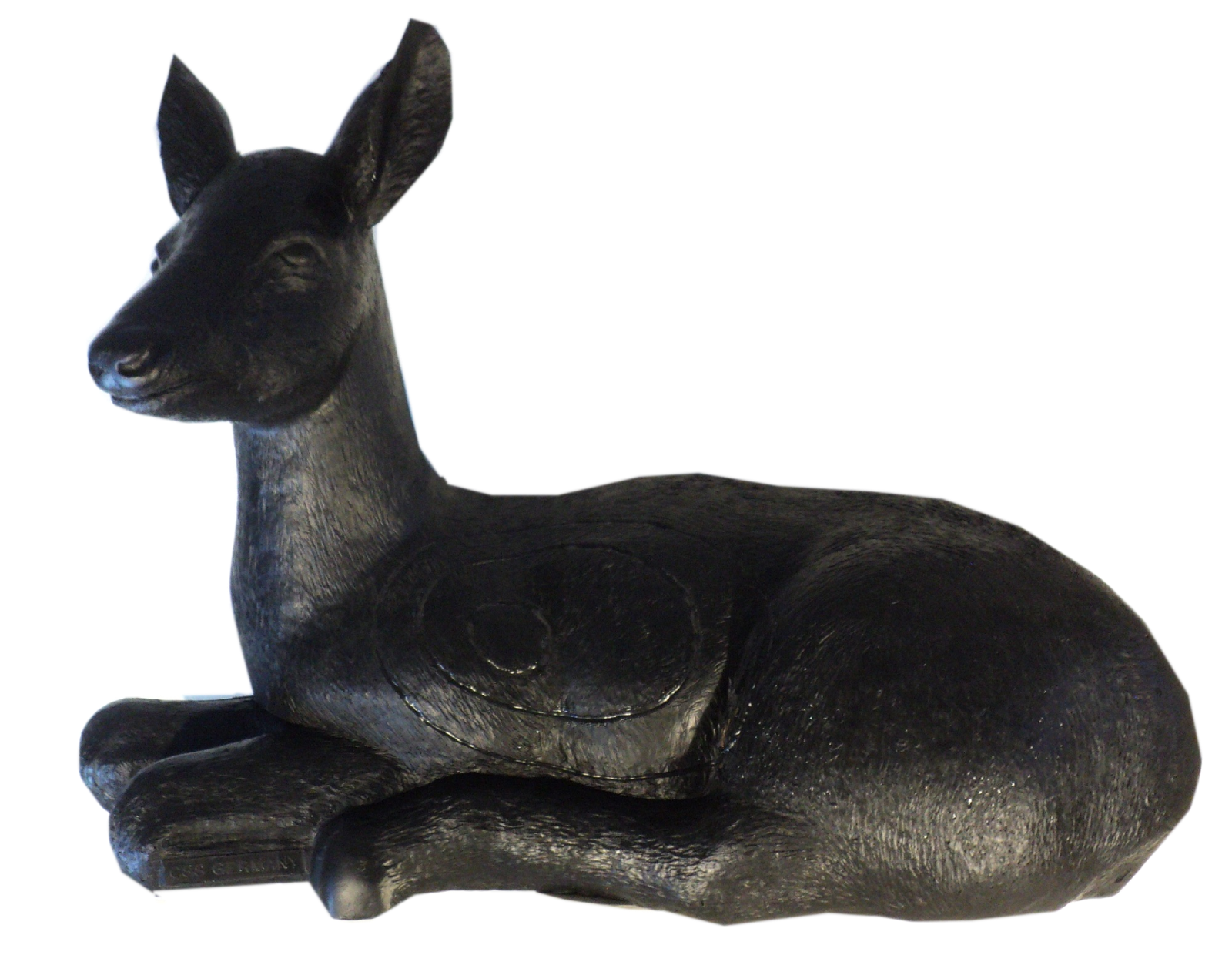 3D Ziel Reh Rudolf schwarz - kb-bogensport