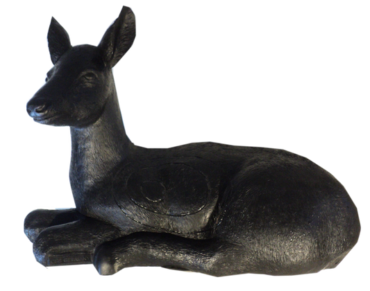 3D Ziel Reh Rudolf schwarz - kb-bogensport