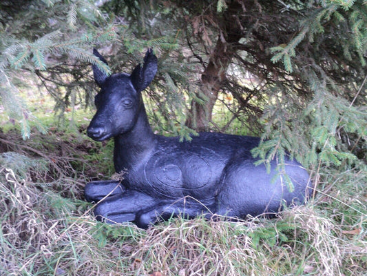 3D Ziel Reh Rudolf schwarz - kb-bogensport