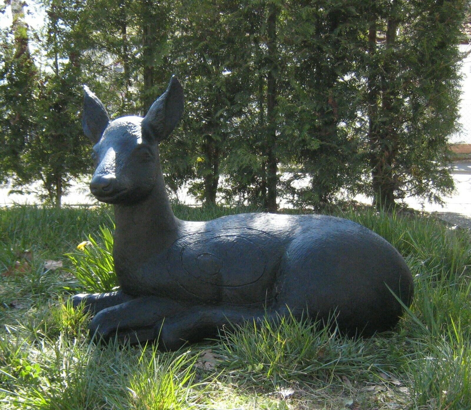 3D Ziel Reh Rudolf schwarz - kb-bogensport