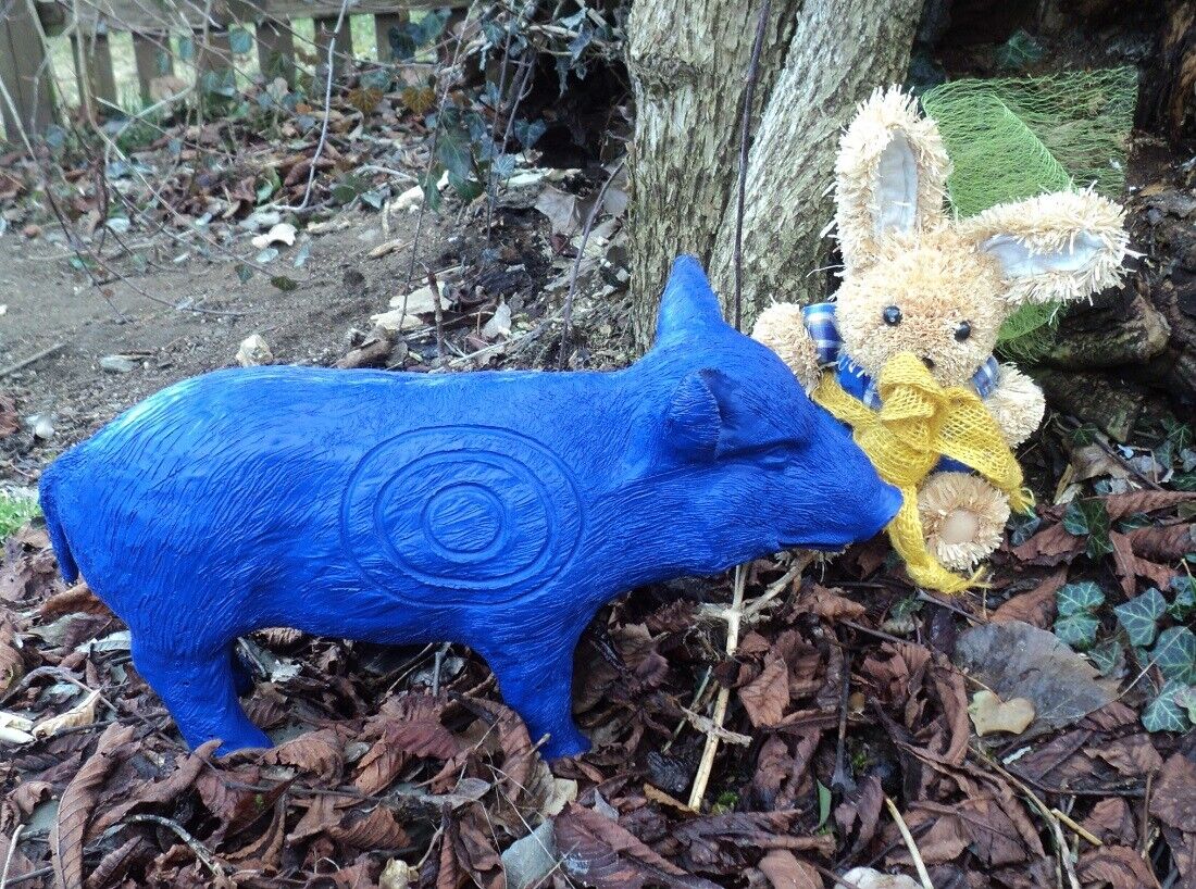3D Ziel Wildschwein Frischling blau IFAA Gruppe 4 - kb-bogensport