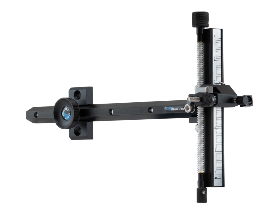 Avalon Classic Recurve Visier Sportbogen Recurvebogen Schwarz