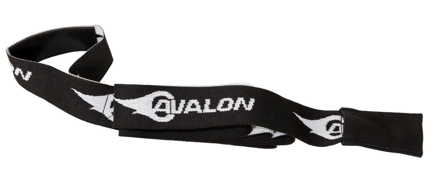 Avalon Spannschnur Bogenspannschnur Recurve Blankbogen schwarz - kb-bogensport