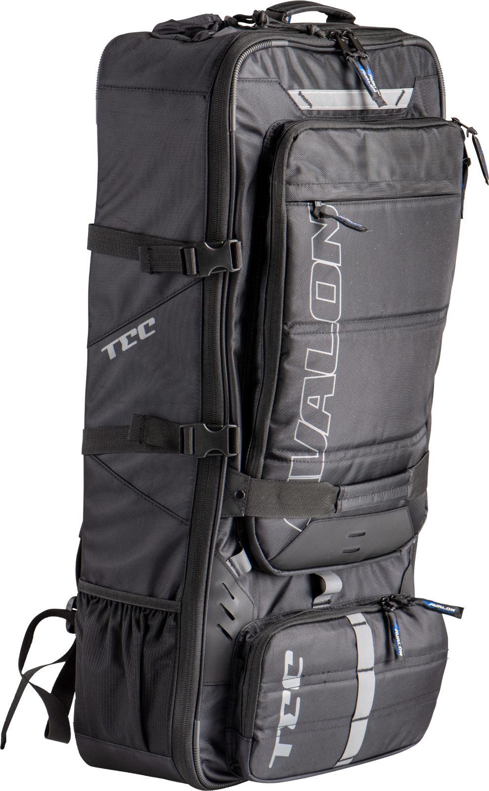 Avalon Tec Bogenrucksack Bogenkoffer schwarz - kb-bogensport