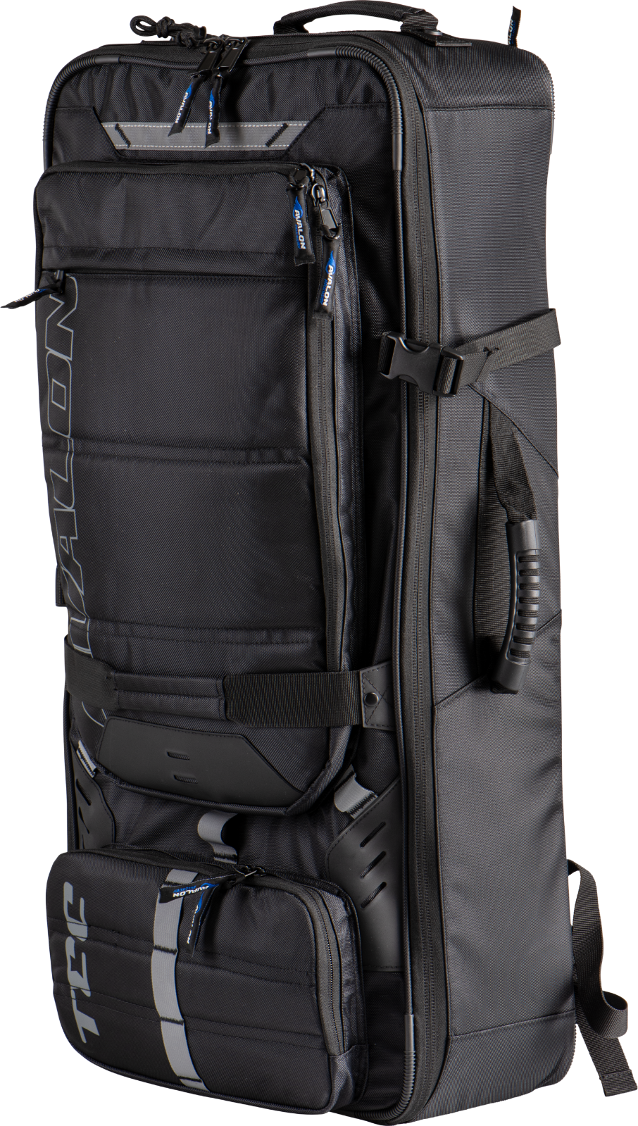 Avalon Tec Bogenrucksack Bogenkoffer schwarz - kb-bogensport