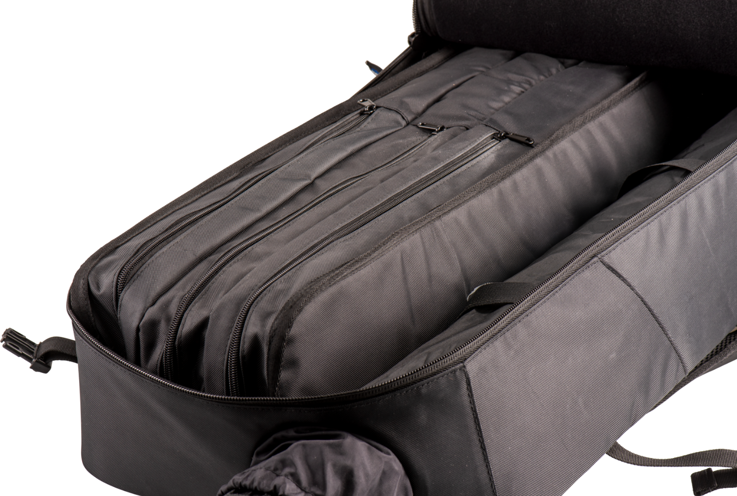Avalon Tec Bogenrucksack Bogenkoffer schwarz - kb-bogensport