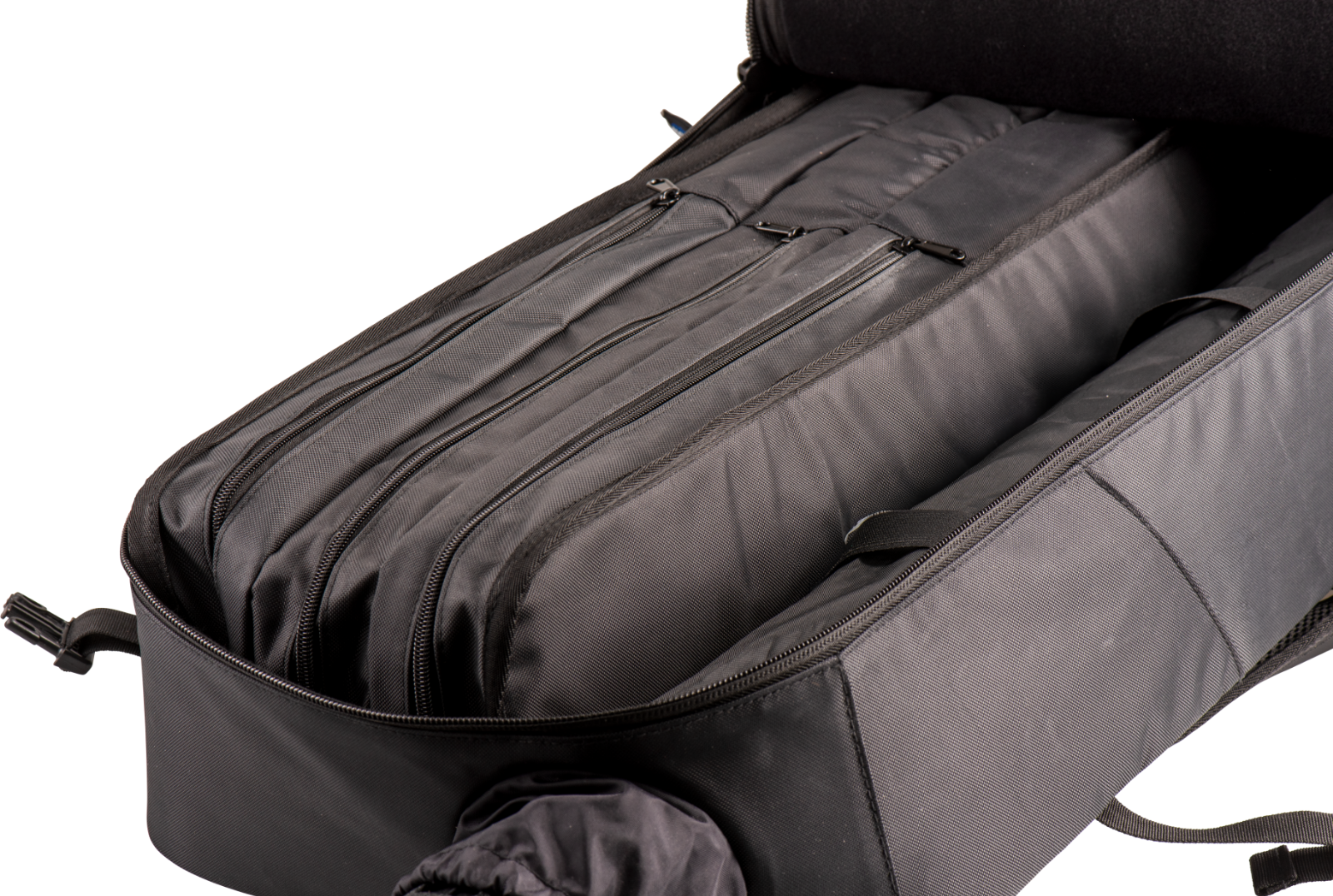Avalon Tec Bogenrucksack Bogenkoffer schwarz - kb-bogensport
