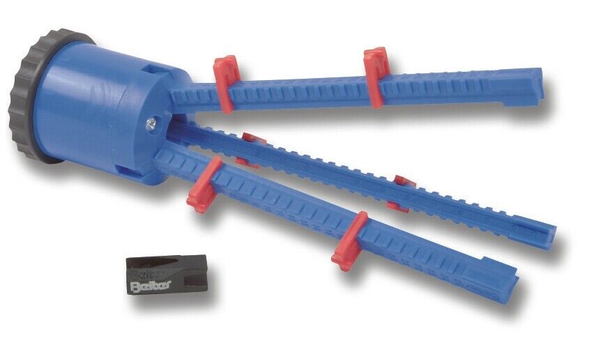 Beiter Befiederungshilfe Tri-Liner Blau - kb-bogensport