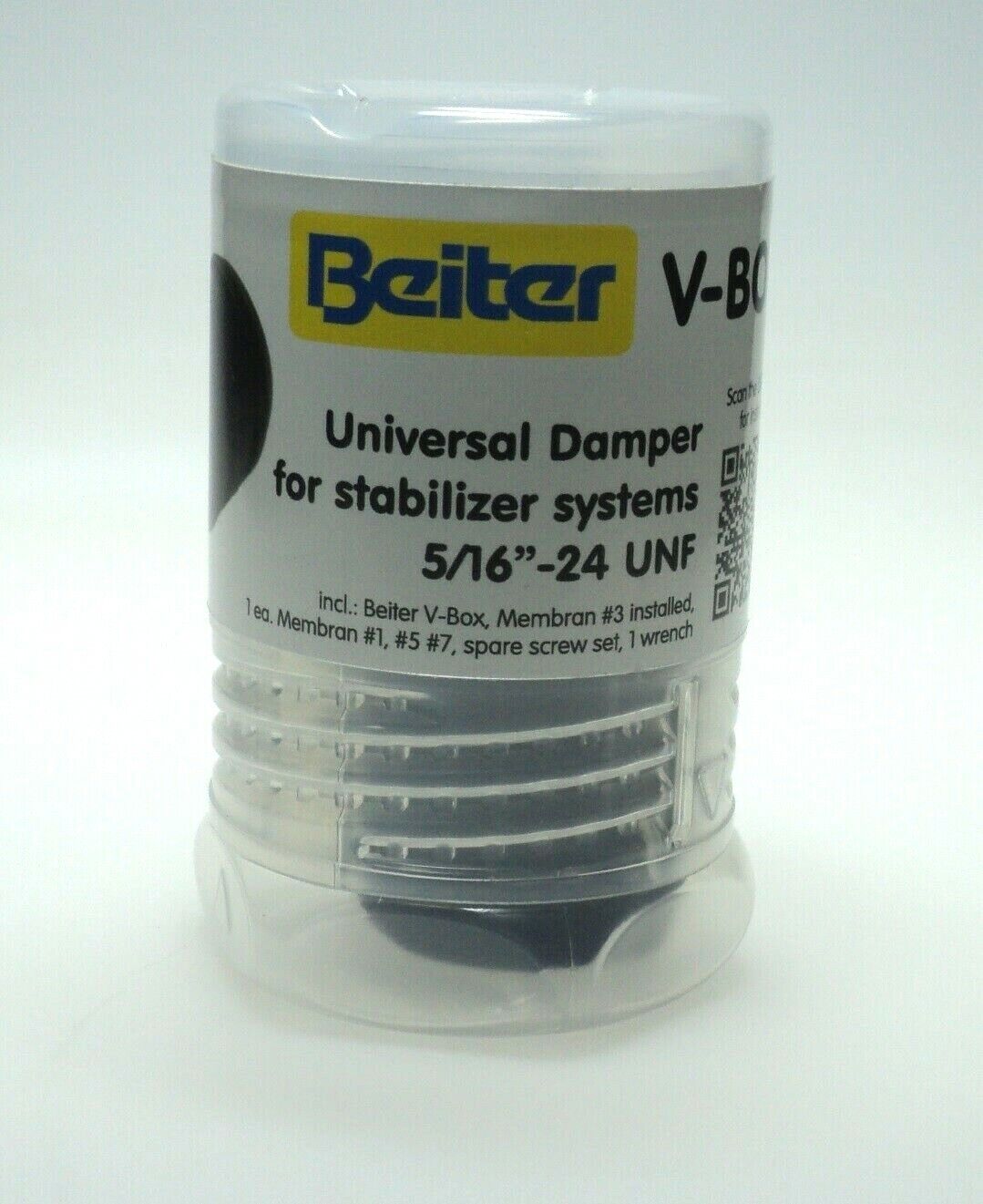 Beiter Dämpfer V-Box Starter Edition 1/4" OUT-5/16" - kb-bogensport