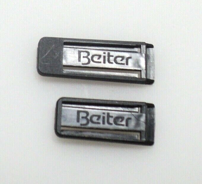 Beiter Klicker Kappe Klickerschuh Lang schwarz - kb-bogensport