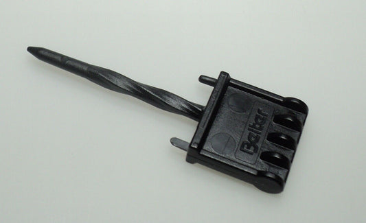 Beiter Scheibennägel für Auflagen schwarz 10er Pack - kb-bogensport