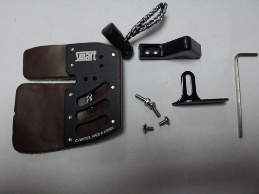 Cartel Smart Tab Fingertab braun - kb-bogensport