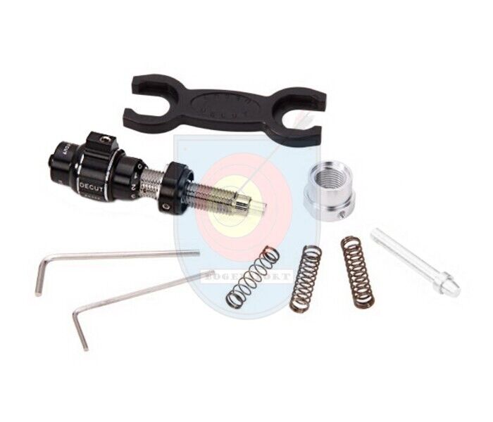 Decut Rasterbutton ZX 229 Button 5/16" - kb-bogensport