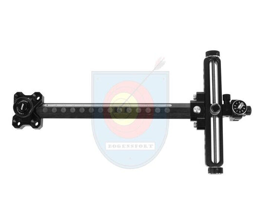 Decut Visier Sius Sight Recurve Carbon RH / LH - kb-bogensport