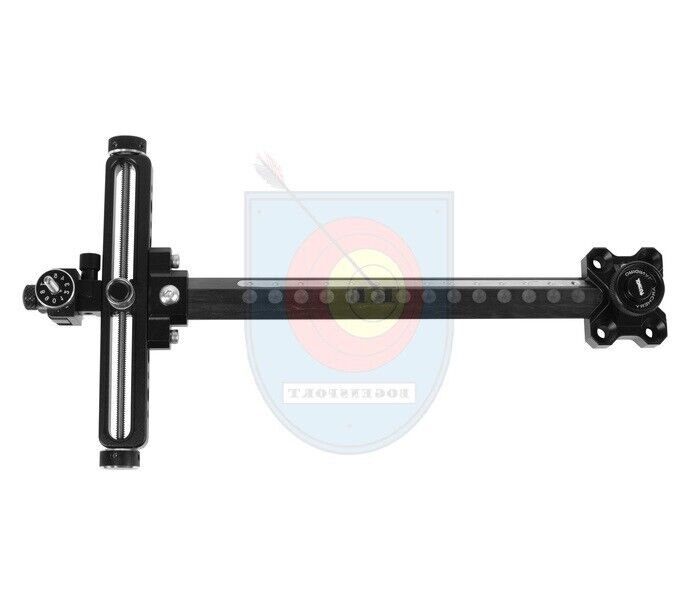 Decut Visier Sius Sight Recurve Carbon RH / LH - kb-bogensport