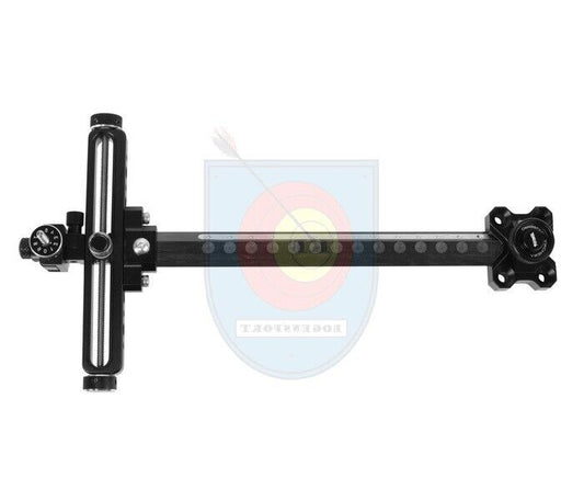 Decut Visier Sius Sight Recurve Carbon RH / LH - kb-bogensport