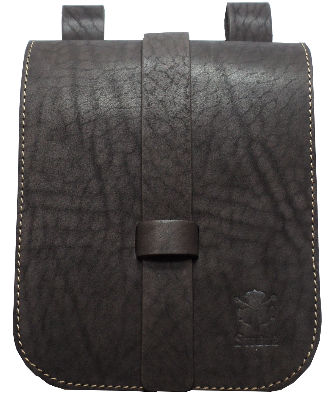 Gürteltasche aus Leder Zubehör Aufbewahrung - kb-bogensport