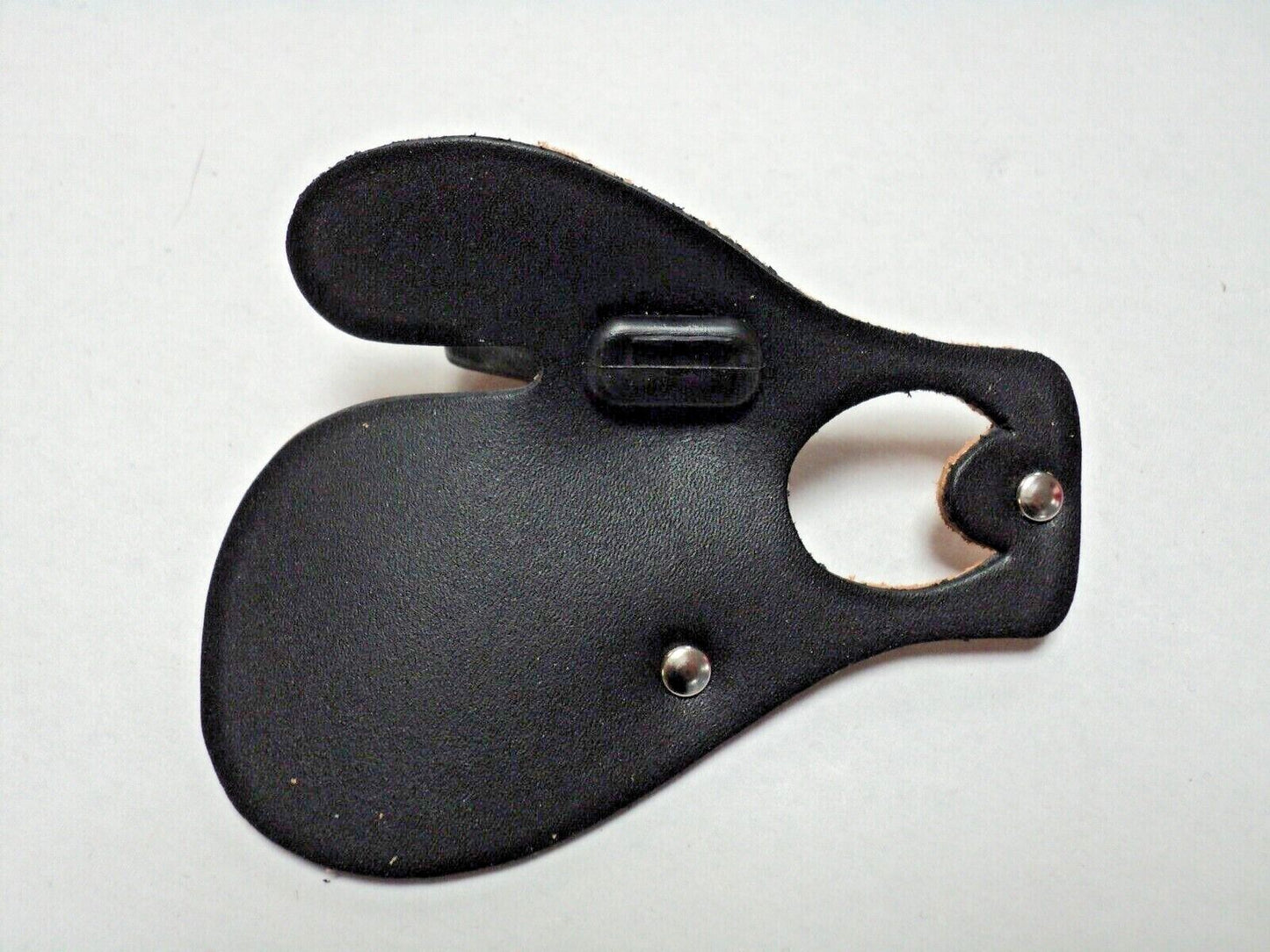 Gompy TP2 Fingertap Fingerschutz braun - kb-bogensport