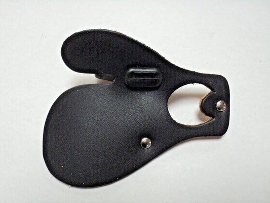 Gompy TP2 Fingertap Fingerschutz braun - kb-bogensport