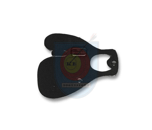 Gompy TP2 Fingertap Fingerschutz braun - kb-bogensport