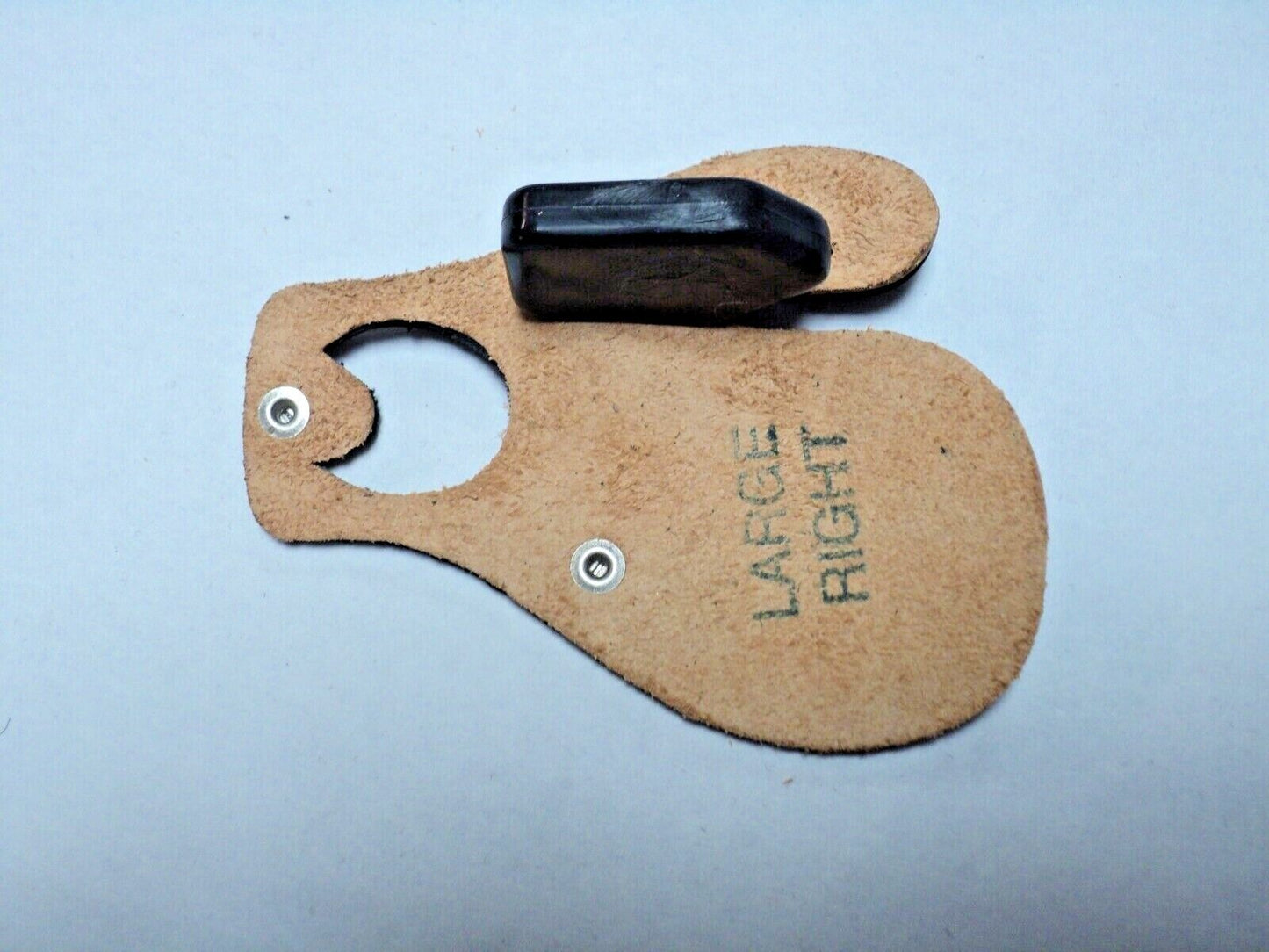 Gompy TP2 Fingertap Fingerschutz braun - kb-bogensport