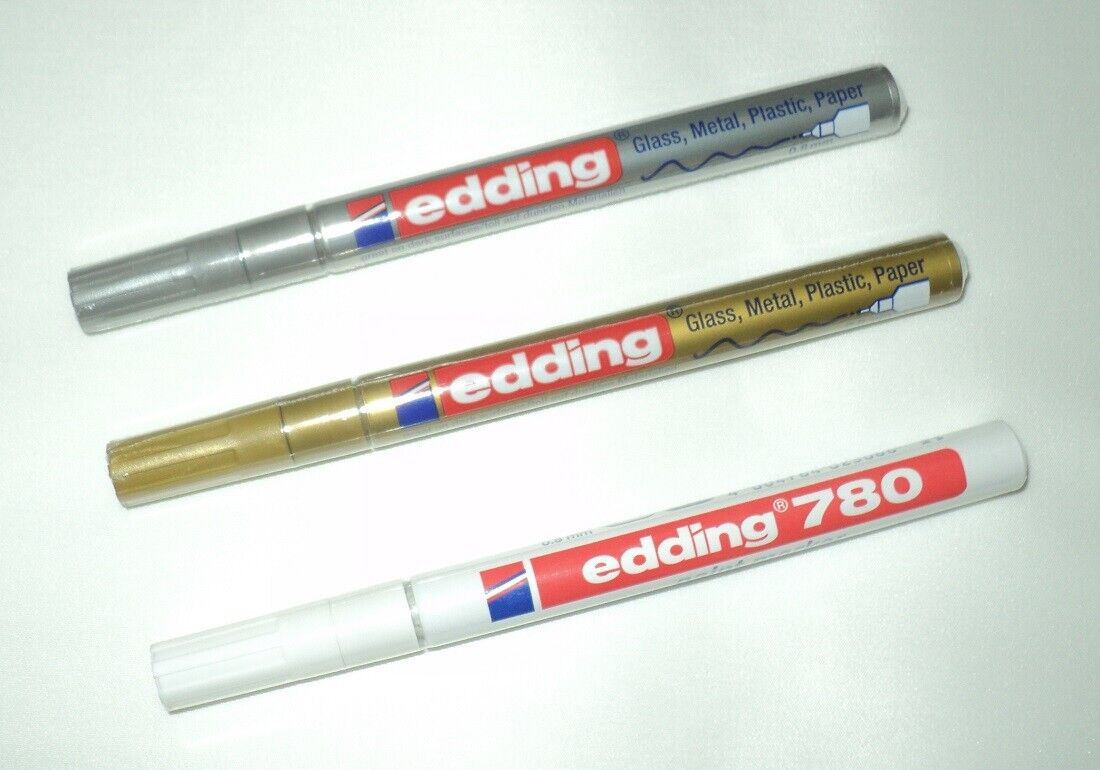 Lackstift Edding 780 Pfeile beschriften Alu Carbon - kb-bogensport