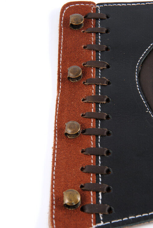 Rückenköcher Bearpaw Indian Summer + Armschutz Dutchman honigbraun - kb-bogensport