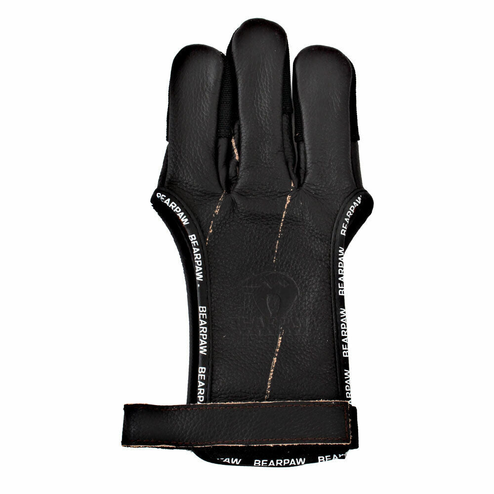 Schießhandschuh Paar Bearpaw Speedhunter Gloves schwarz - kb-bogensport