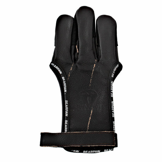 Schießhandschuh Paar Bearpaw Speedhunter Gloves schwarz - kb-bogensport