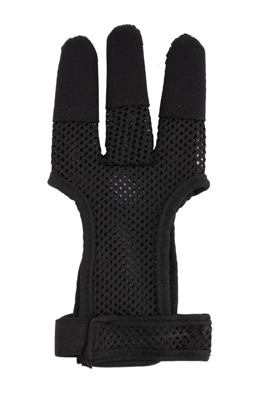 Schießhandschuh Paar Bearpaw Summer Gloves schwarz - kb-bogensport