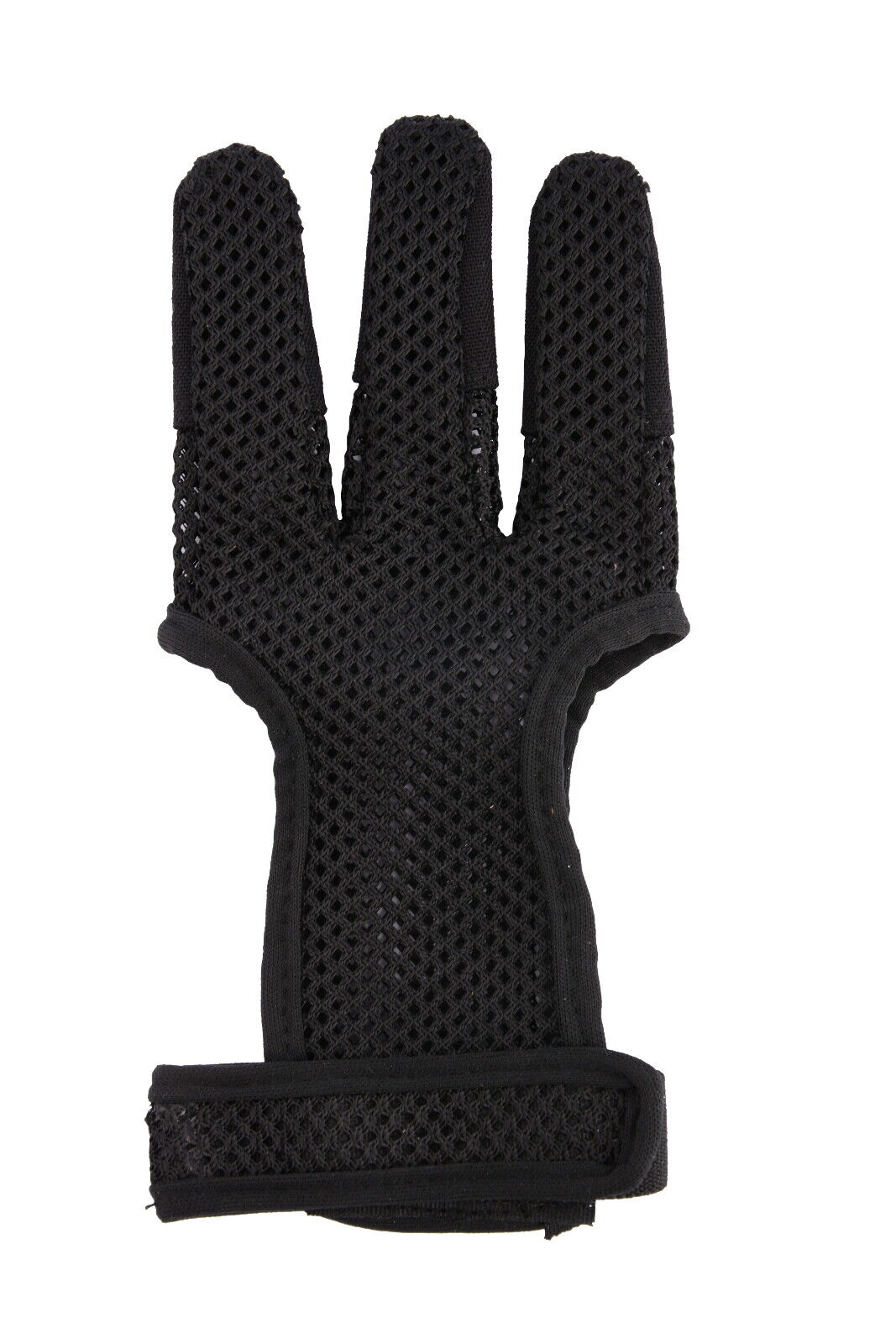 Schießhandschuh Paar Bearpaw Summer Gloves schwarz - kb-bogensport