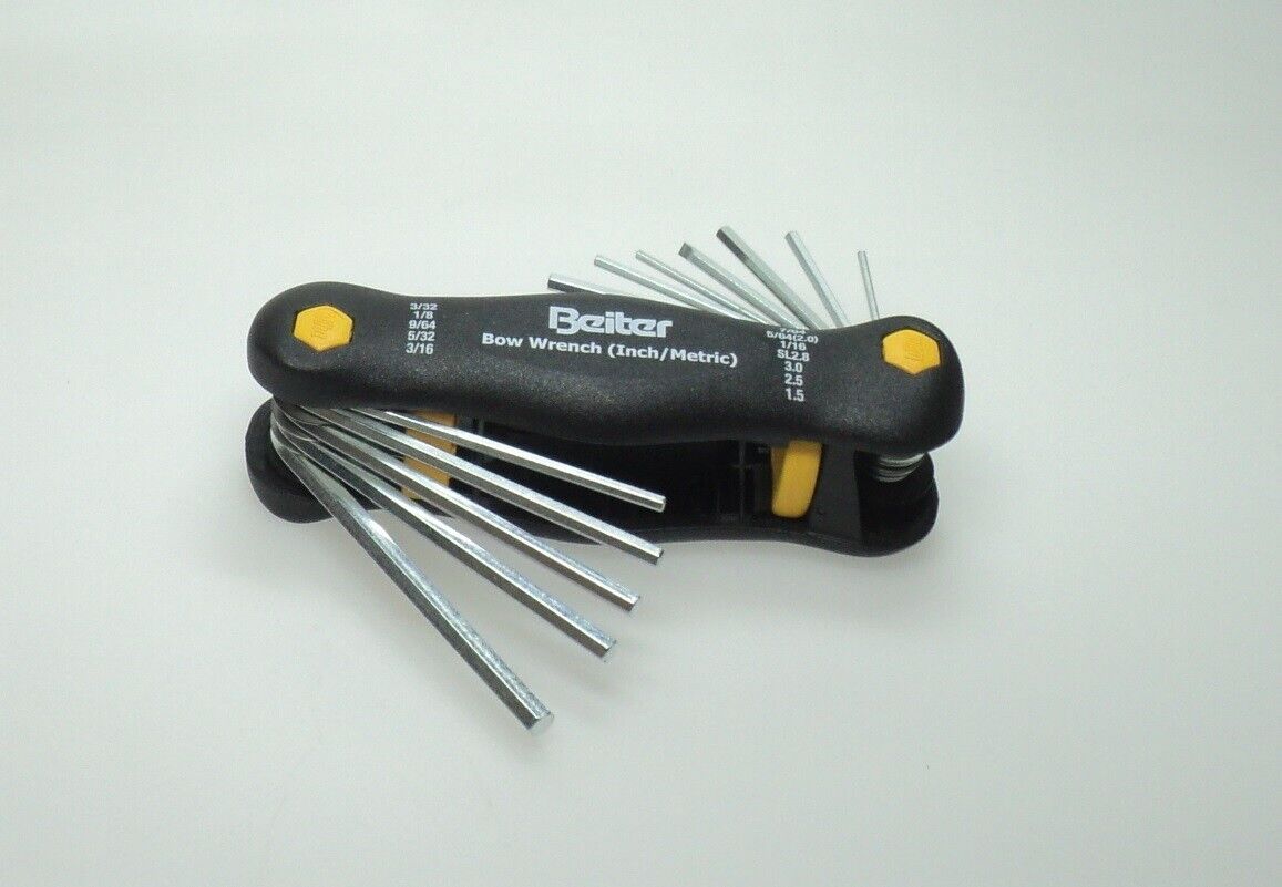 Schlüsselsatz Beiter Bow Wrench 12-tlg. - kb-bogensport