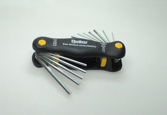 Schlüsselsatz Beiter Bow Wrench 12-tlg. - kb-bogensport