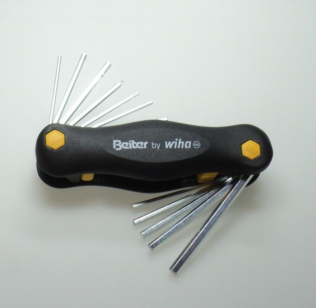 Schlüsselsatz Beiter Bow Wrench 12-tlg. - kb-bogensport