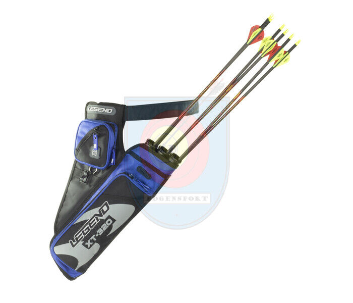Seitenköcher Pfeilköcher Legend XT-320 - kb-bogensport