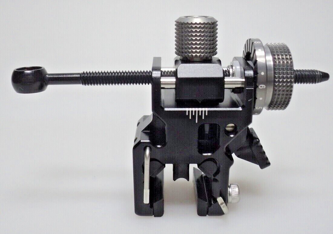 Visier Shibuya Sight Ultima RC Pro 520-9A Single Mount Schwarz - kb-bogensport