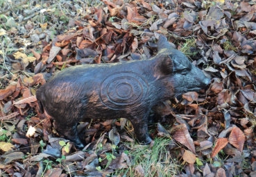 3D Ziel Wildschwein Frischling schwarz IFAA Gruppe 4 - kb-bogensport