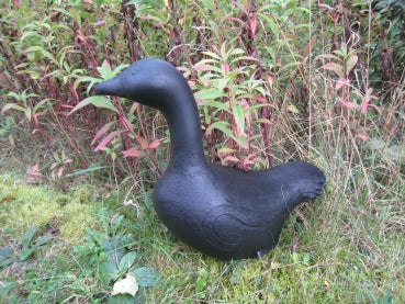 3D-Ziel Wildgans Gans Gustav in schwarz IFFA4 - kb-bogensport