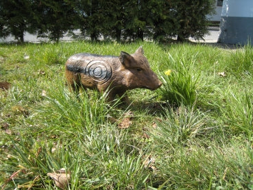 3D Ziel Wildschwein Frischling braun IFAA Gruppe 4 - kb-bogensport