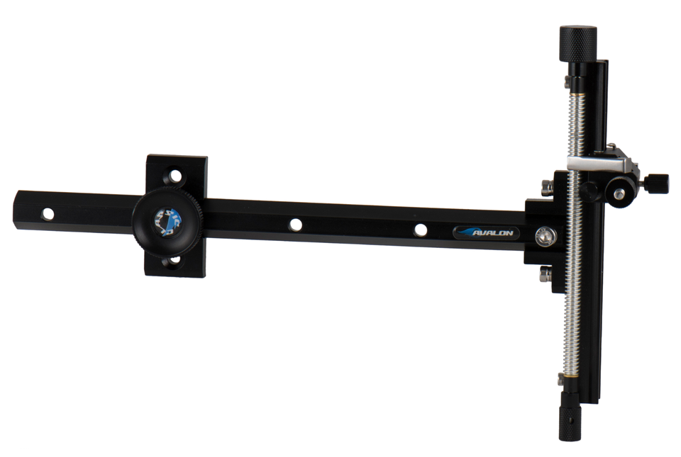 Avalon Classic Recurve Visier Sportbogen Recurvebogen Schwarz