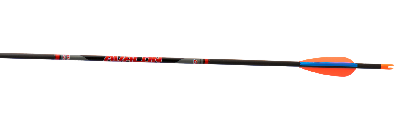 Fertigpfeile Carbonpfeile Avalon Tyro 4.2  Spine 2000 bis 600 6 Stück
