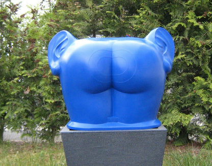 3D-Ziel Spaßziel Arsch mit Ohren Bogenschießen