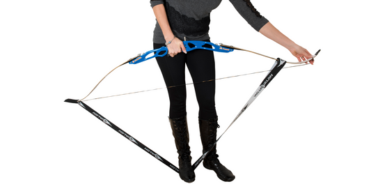 Avalon Spannschnur Bogenspannschnur Recurve Blankbogen schwarz - kb-bogensport
