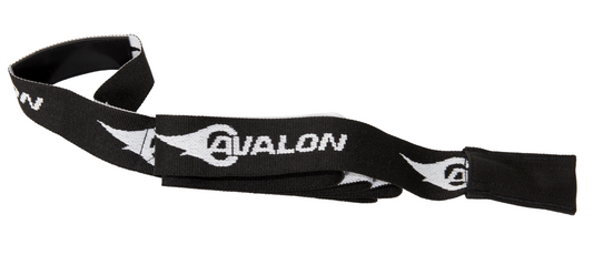 Avalon Spannschnur Bogenspannschnur Recurve Blankbogen schwarz - kb-bogensport