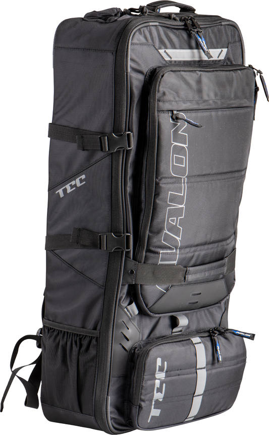 Avalon Tec Bogenrucksack Bogenkoffer schwarz - kb-bogensport