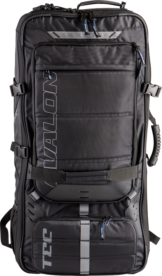 Avalon Tec Bogenrucksack Bogenkoffer schwarz - kb-bogensport
